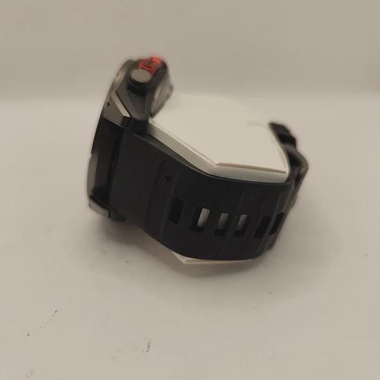 garmin fenix 8 47mm amoled slate gray black silicone band gps multisport smartwatch