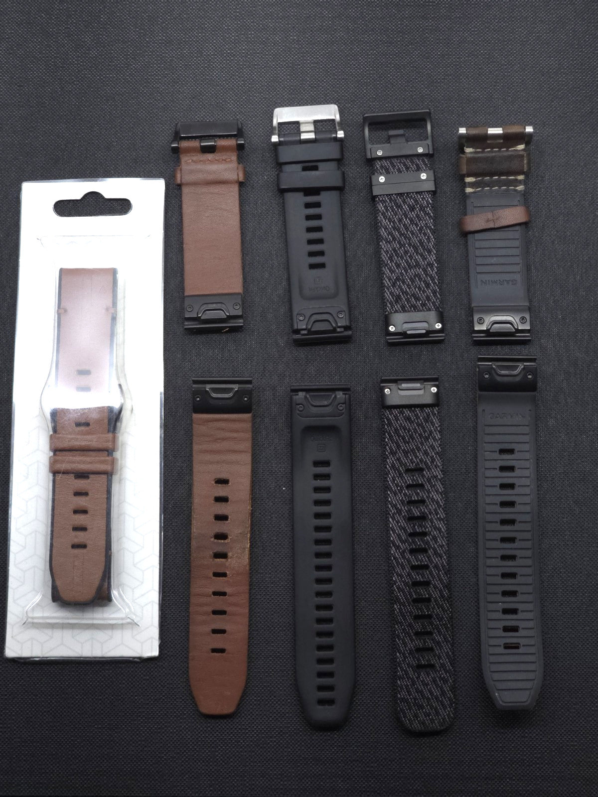 Garmin MARQ Adventurer Gen 2 Watch + 2x Titanium Bracelet Bundle + Extra Straps