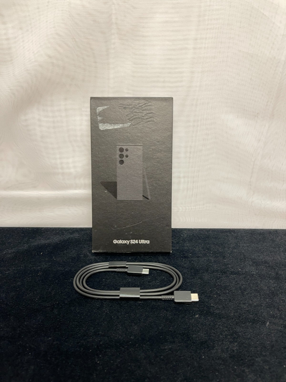 Samsung Galaxy S24 Ultra Titanium Black 512GB Storage 12GB RAM Smartphone