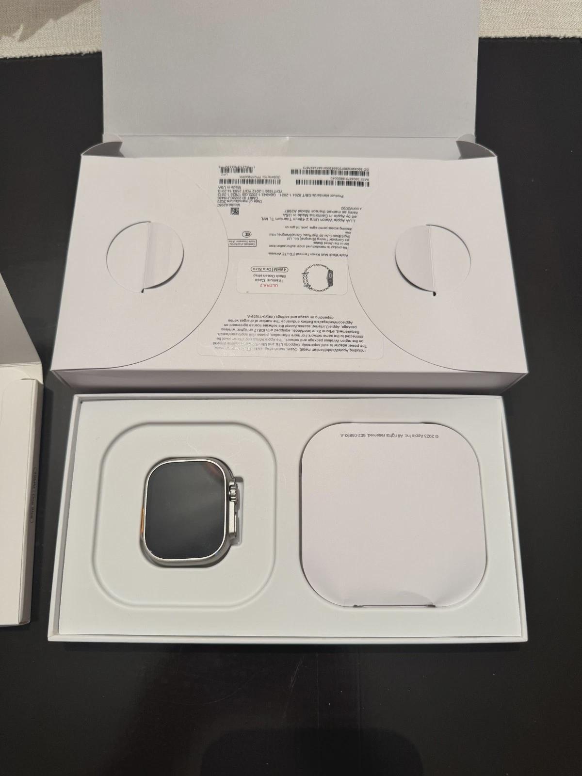 New In Box - Apple Watch Ultra 2 Model A2987