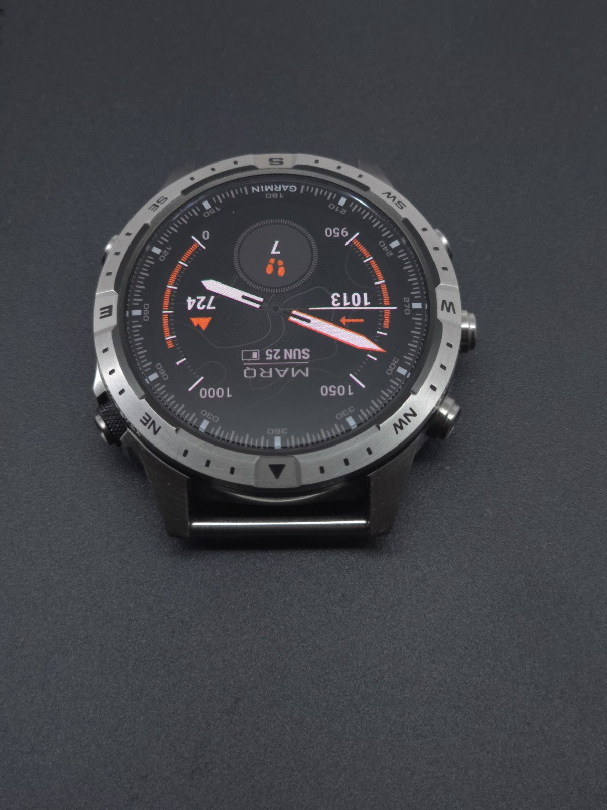 Garmin MARQ Adventurer Gen 2 Watch + 2x Titanium Bracelet Bundle + Extra Straps