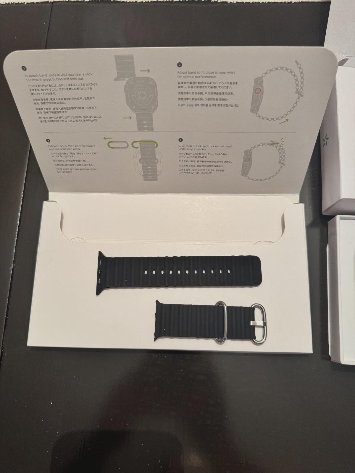 New In Box - Apple Watch Ultra 2 Model A2987