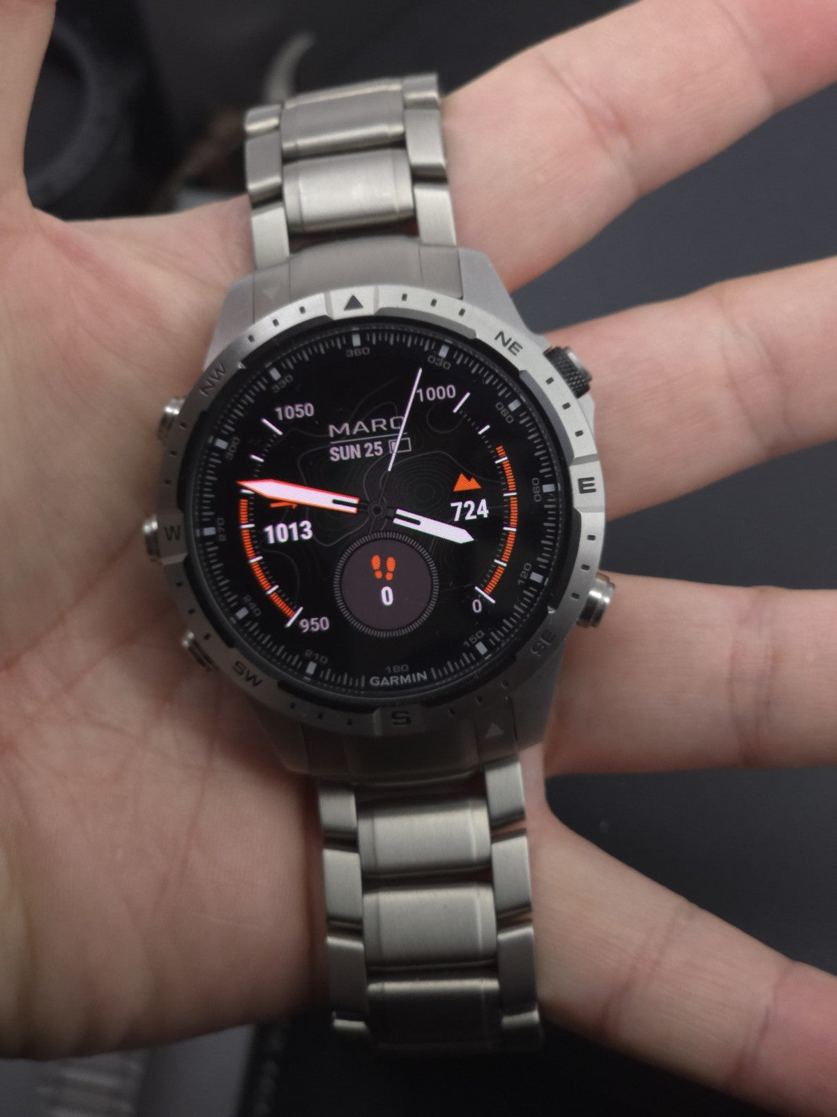 Garmin MARQ Adventurer Gen 2 Watch + 2x Titanium Bracelet Bundle + Extra Straps
