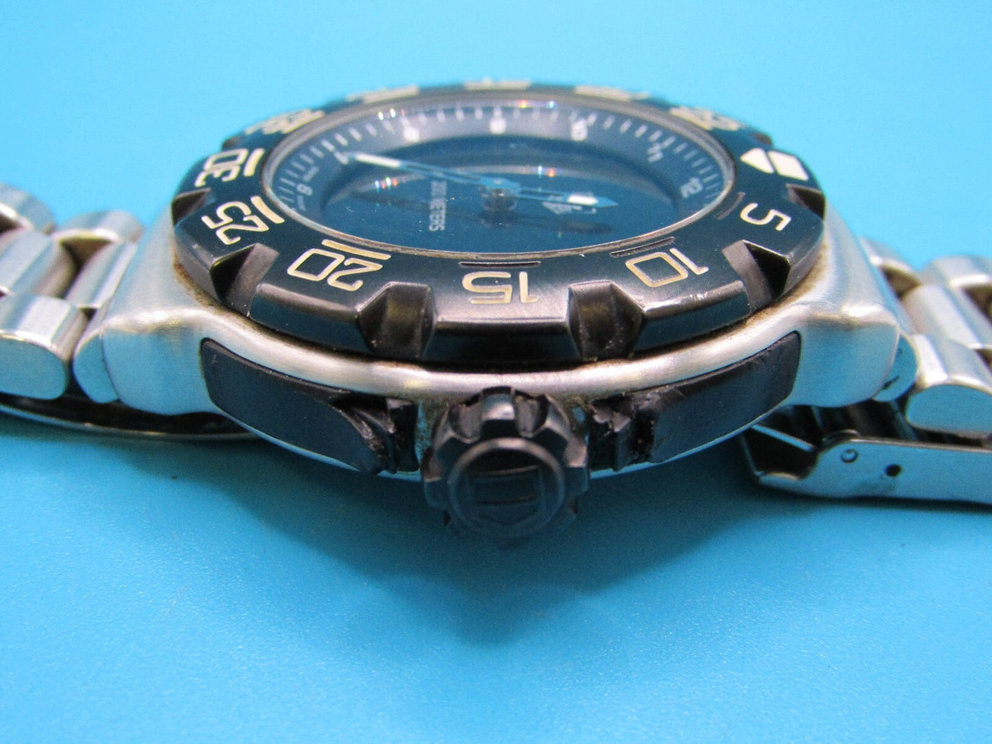 Men’s Tag Heuer CAC111D Formula 1 Chronotimer Digital Quartz - Complete Set