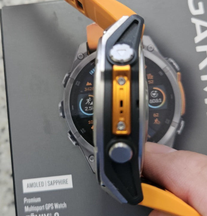Garmin Fenix 8 AMOLED Sapphire Edition 47mm Titanium Excellent Cond. w/Extras