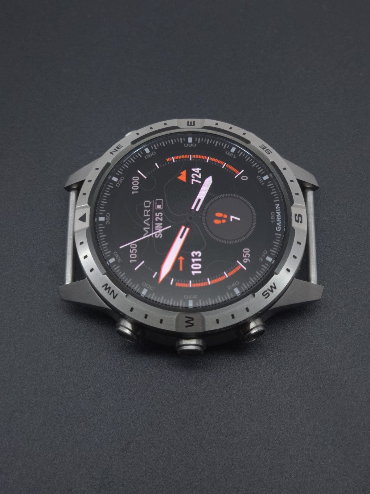 Garmin MARQ Adventurer Gen 2 Watch + 2x Titanium Bracelet Bundle + Extra Straps
