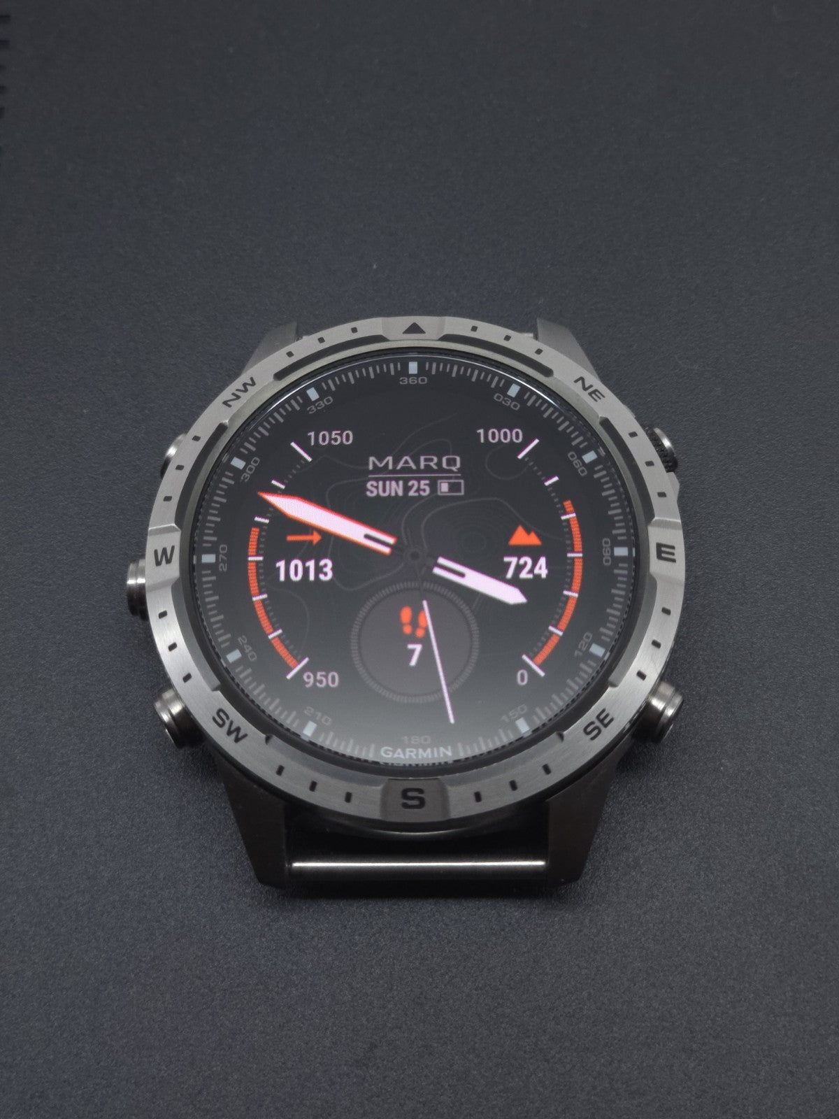 Garmin MARQ Adventurer Gen 2 Watch + 2x Titanium Bracelet Bundle + Extra Straps