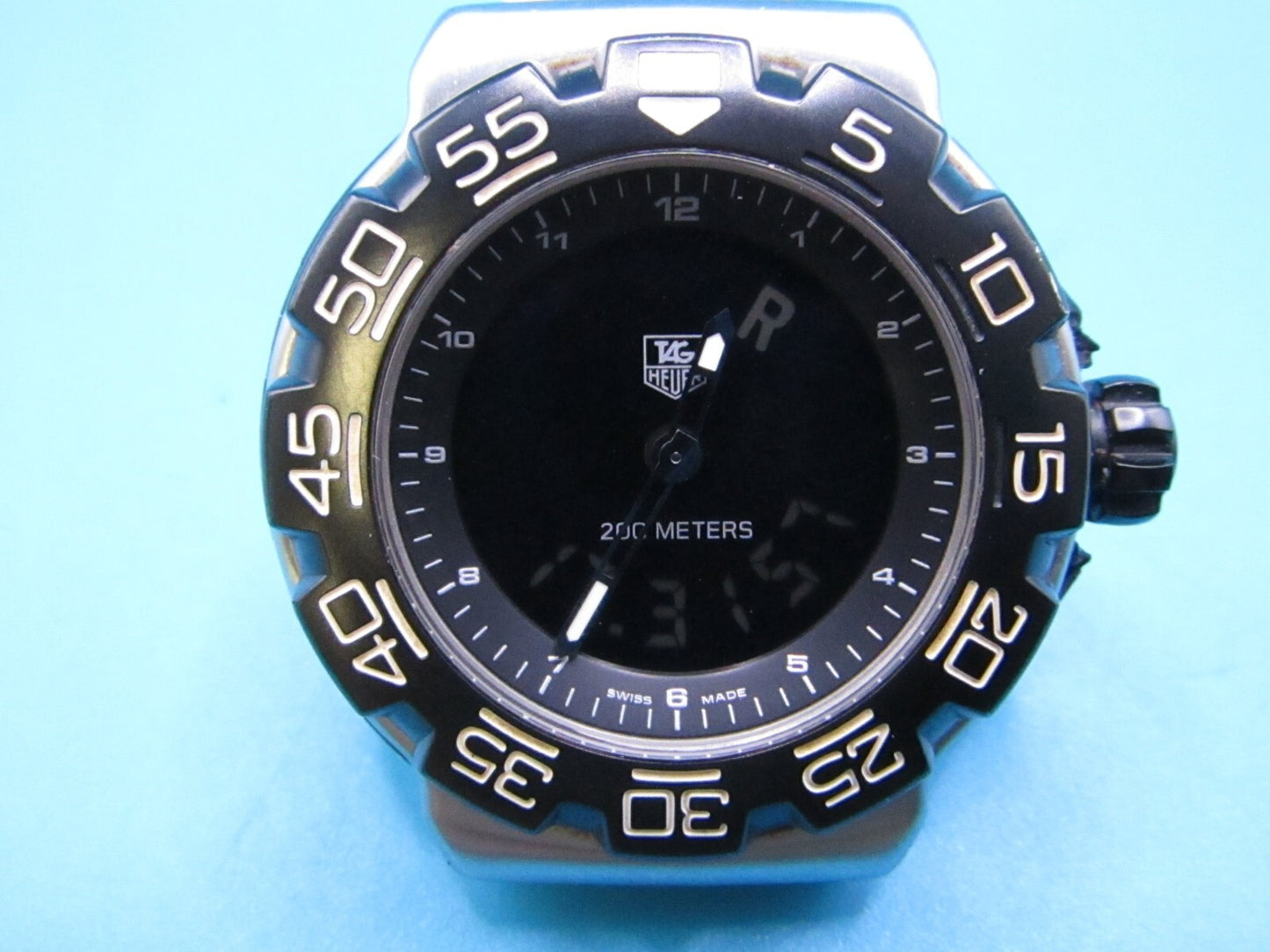 Men’s Tag Heuer CAC111D Formula 1 Chronotimer Digital Quartz - Complete Set