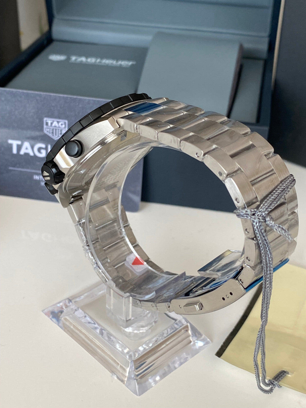 Tag Heuer 43mm Formula 1 Green Dial Chrono Quartz Men's Watch CAZ101AP.BA0842
