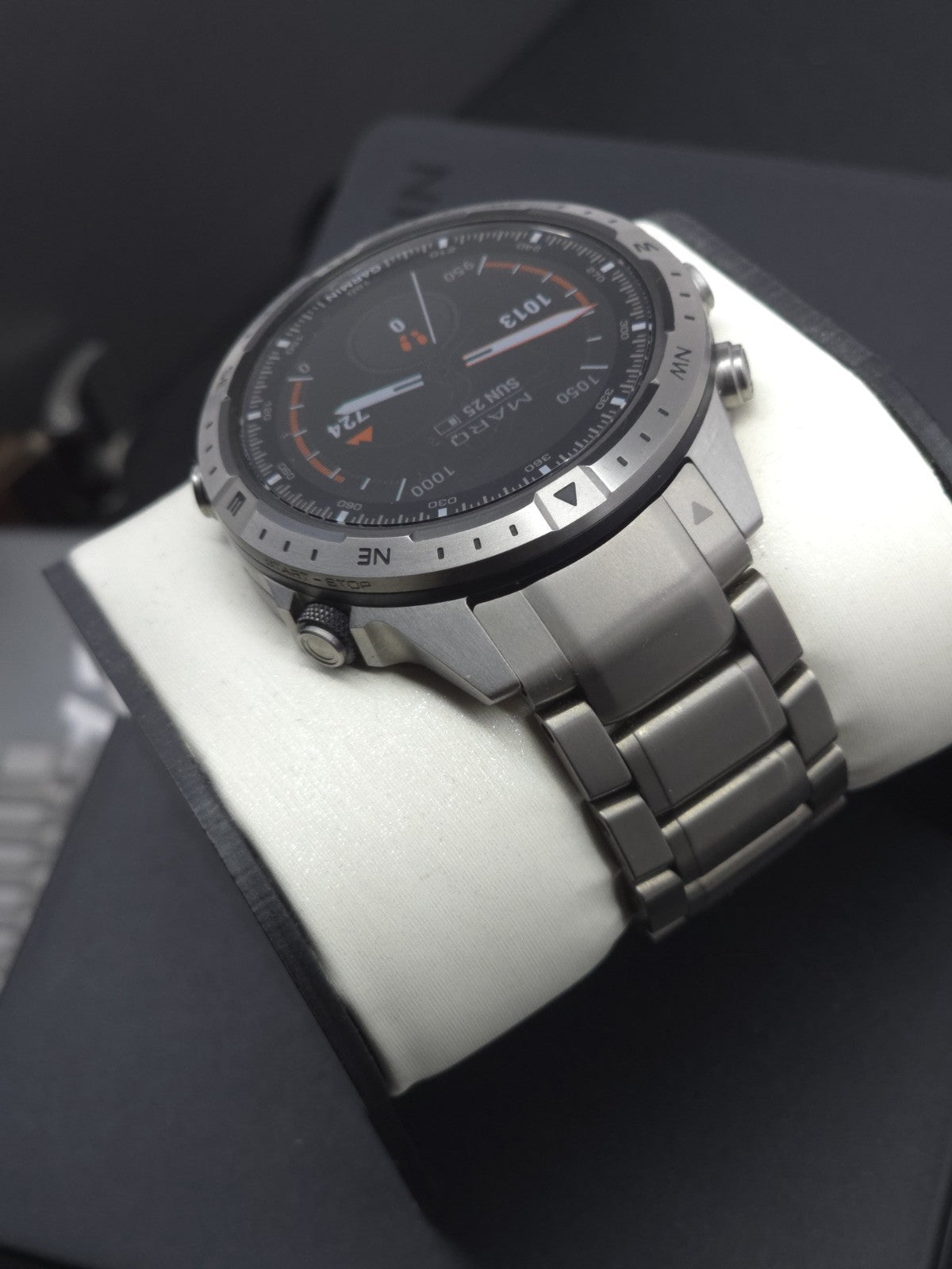 Garmin MARQ Adventurer Gen 2 Watch + 2x Titanium Bracelet Bundle + Extra Straps