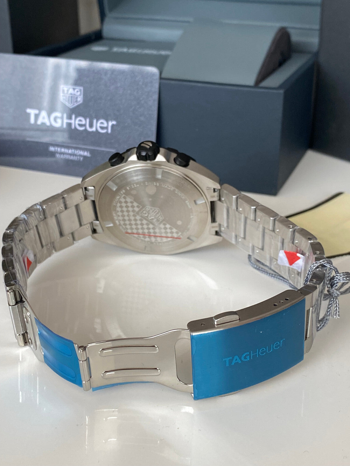 Tag Heuer 43mm Formula 1 Green Dial Chrono Quartz Men's Watch CAZ101AP.BA0842