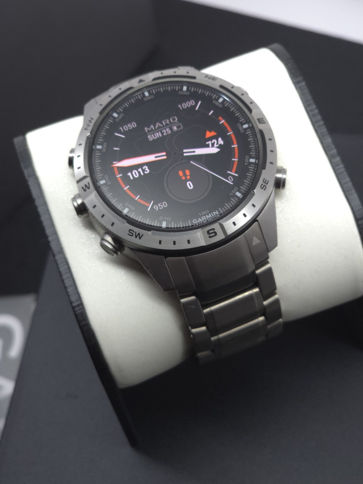 Garmin MARQ Adventurer Gen 2 Watch + 2x Titanium Bracelet Bundle + Extra Straps