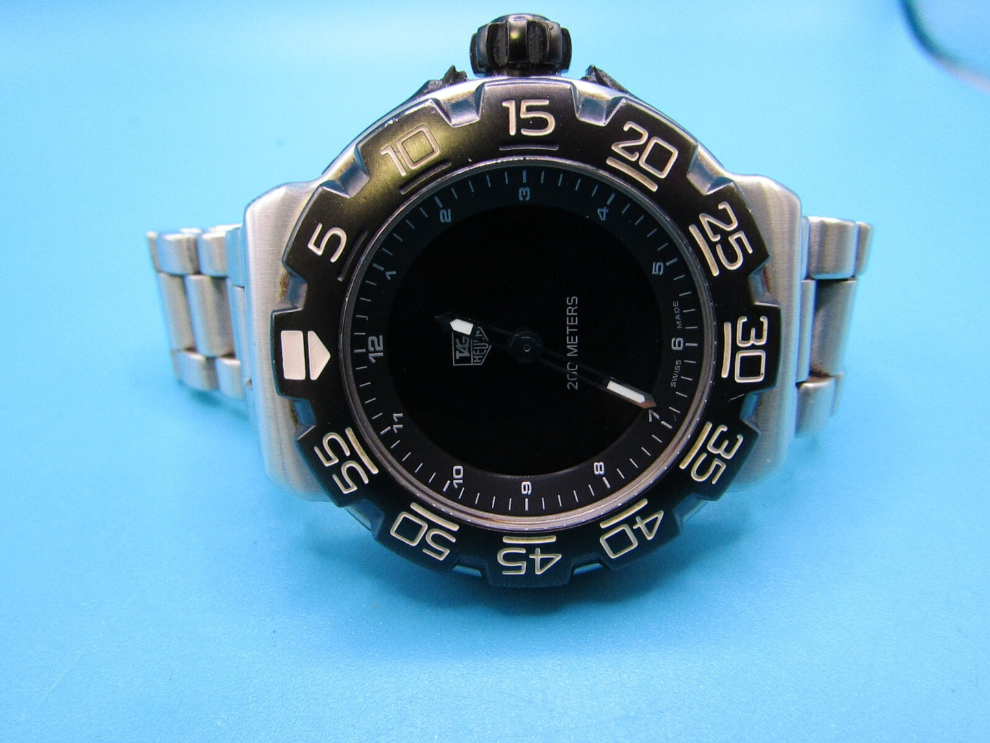 Men’s Tag Heuer CAC111D Formula 1 Chronotimer Digital Quartz - Complete Set