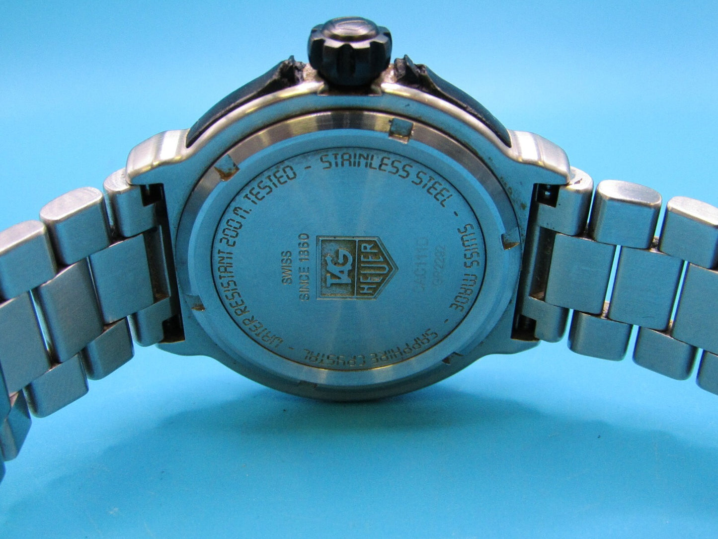 Men’s Tag Heuer CAC111D Formula 1 Chronotimer Digital Quartz - Complete Set