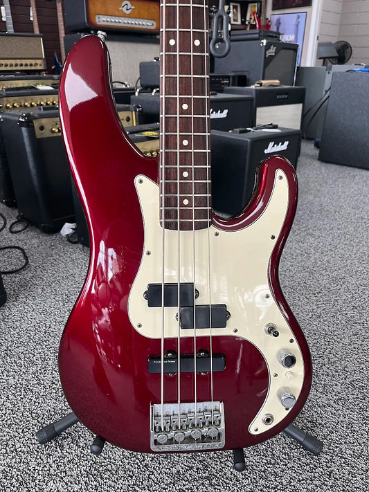Fender USA Precision Plus 1989 - Midnight Wine