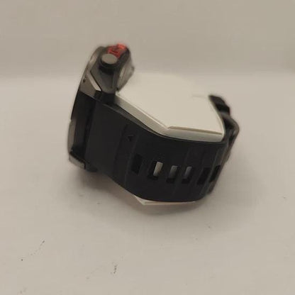 garmin fenix 8 47mm amoled slate gray black silicone band gps multisport smartwatch