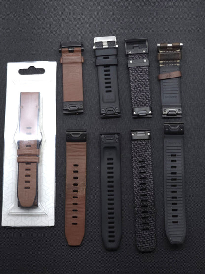 Garmin MARQ Adventurer Gen 2 Watch + 2x Titanium Bracelet Bundle + Extra Straps