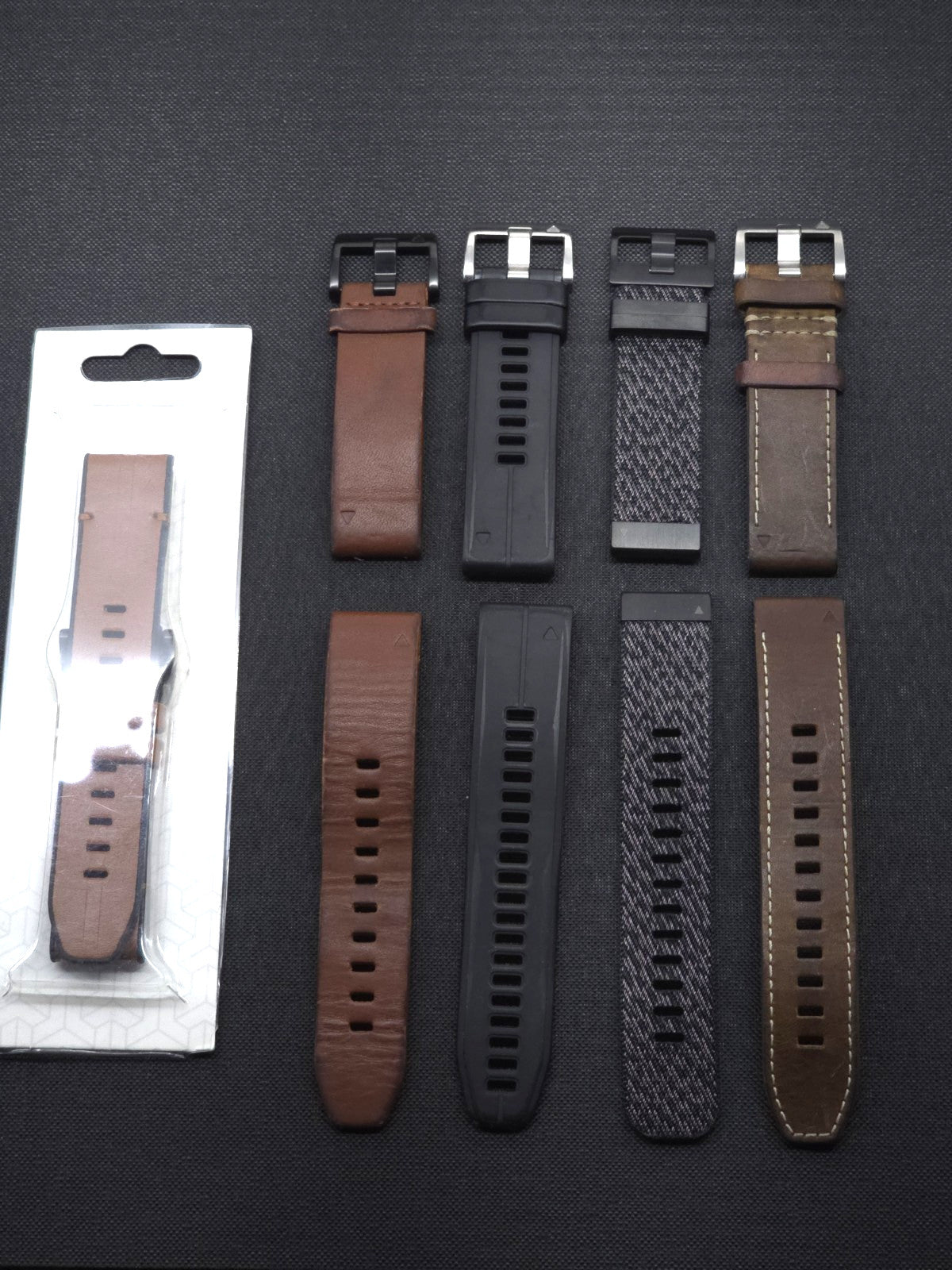 Garmin MARQ Adventurer Gen 2 Watch + 2x Titanium Bracelet Bundle + Extra Straps