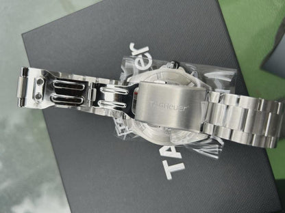 Tag Heuer Men's Formula 1 Quartz Chronograph Watch Grey Orange, CAZ101AH.BA0842