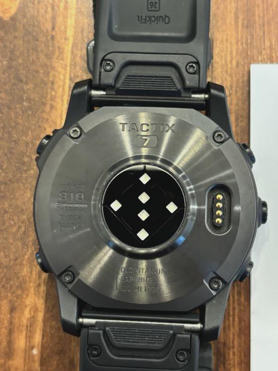 garmin tactix 7 amoled edition gps smartwatch 1.4" display sapphire lens rugged design