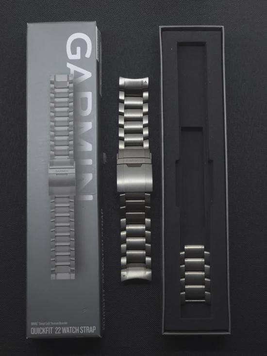 garmin marq adventurer gen 2 titanium bundle extra straps premium gps smartwatch