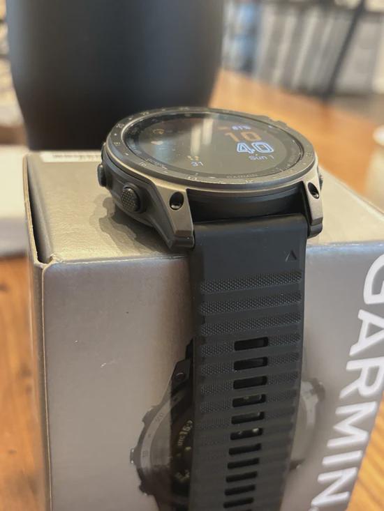 garmin tactix 7 amoled edition gps smartwatch 1.4" display sapphire lens rugged design