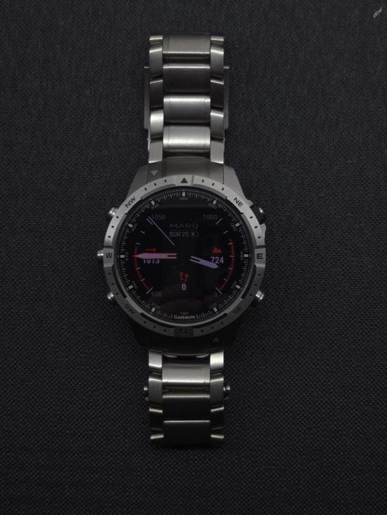 garmin marq adventurer gen 2 titanium bundle extra straps premium gps smartwatch