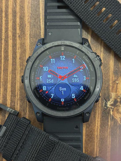 garmin tactix 7 amoled edition gps smartwatch 1.4" display sapphire lens rugged design