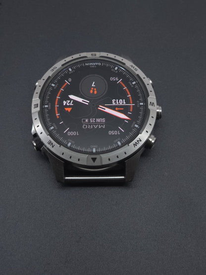 Garmin MARQ Adventurer Gen 2 Watch + 2x Titanium Bracelet Bundle + Extra Straps