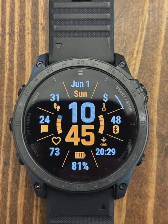 garmin tactix 7 amoled edition gps smartwatch 1.4" display sapphire lens rugged design