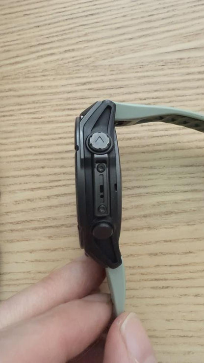 Garmin Fenix 8 AMOLED 47mm w/ Black/Grey (GPS) - Four extra bands Included!