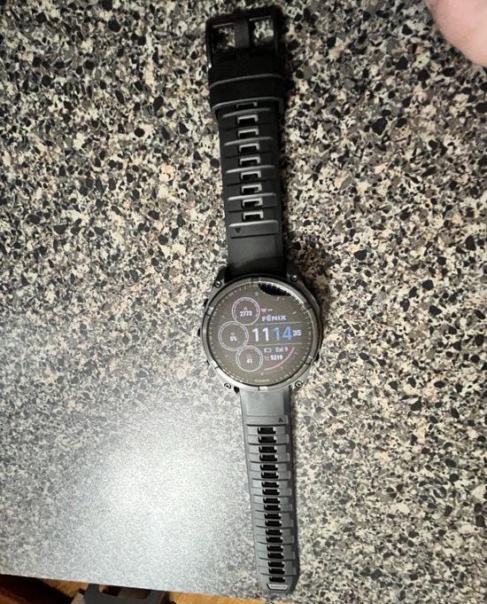 garmin fenix 8 solar sapphire 47mm gps multisport smartwatch long battery life rugged outdoor watch premium design