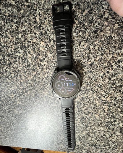 garmin fenix 8 solar sapphire 47mm gps multisport smartwatch long battery life rugged outdoor watch premium design