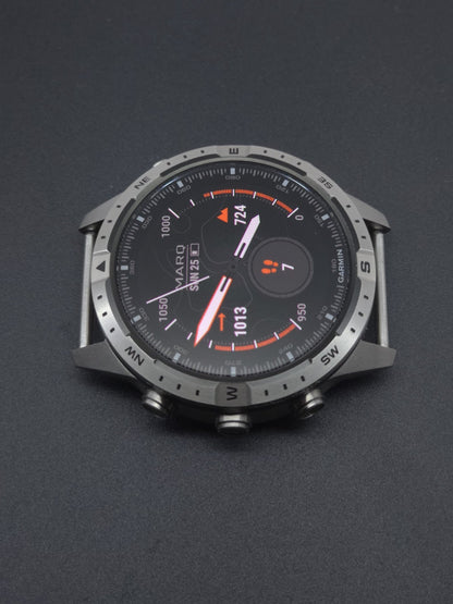 Garmin MARQ Adventurer Gen 2 Watch + 2x Titanium Bracelet Bundle + Extra Straps