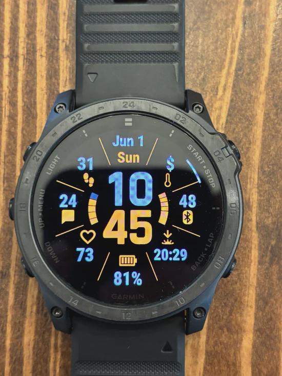 garmin tactix 7 amoled edition gps smartwatch 1.4" display sapphire lens rugged design
