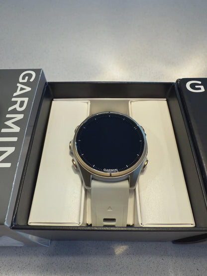 garmin fenix 8 amoled sapphire 43 mm compact rugged multisport gps smartwatch with speaker & mic