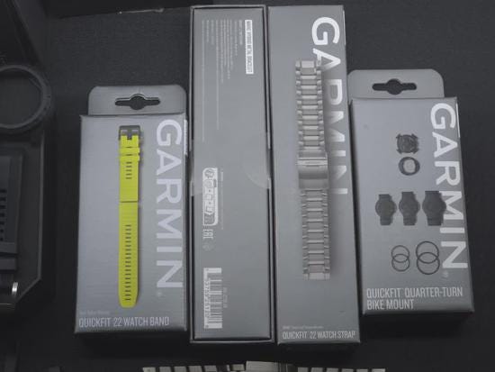 garmin marq adventurer gen 2 titanium bundle extra straps premium gps smartwatch