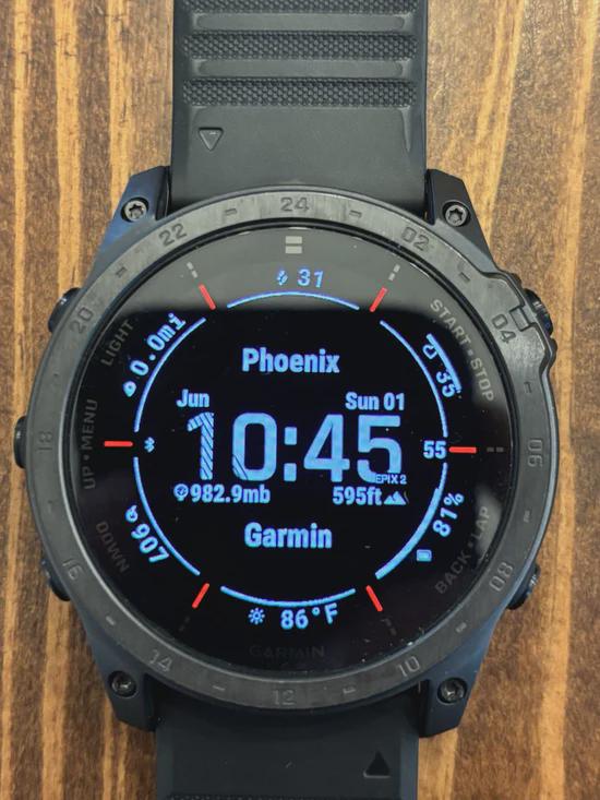garmin tactix 7 amoled edition gps smartwatch 1.4" display sapphire lens rugged design