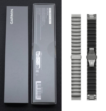 Garmin MARQ Adventurer Gen 2 Watch + 2x Titanium Bracelet Bundle + Extra Straps