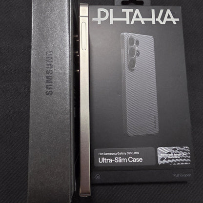 Samsung Galaxy S25 Ultra - Unlocked - Titanium Gray - 1TB - Bundle