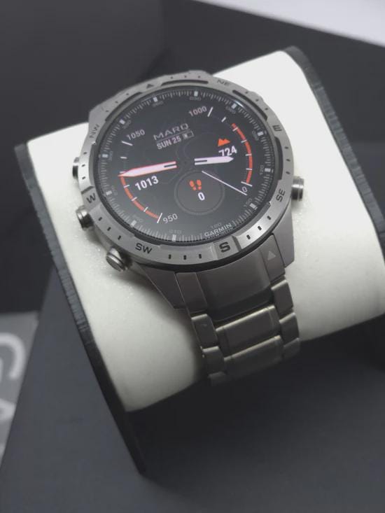 garmin marq adventurer gen 2 titanium bundle extra straps premium gps smartwatch
