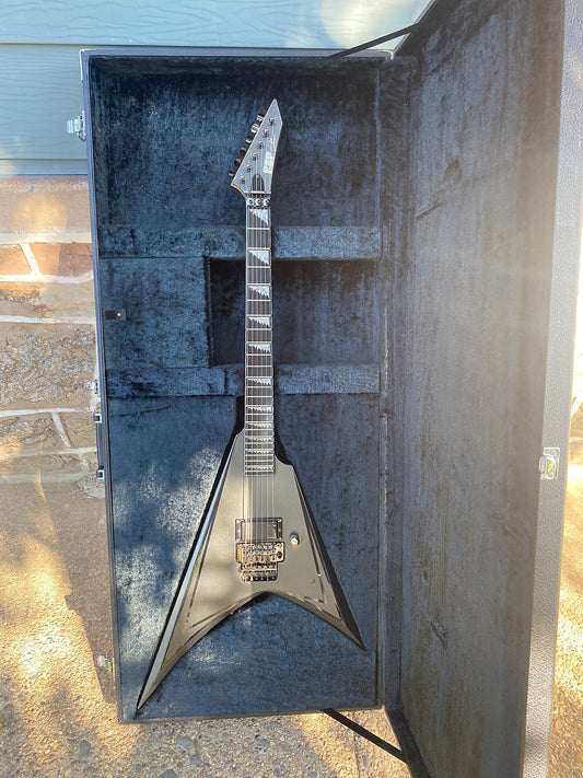 ESP Alexi Blacky Alexi Laiho Signature 2009 - 2011 - Metallic Black Satin